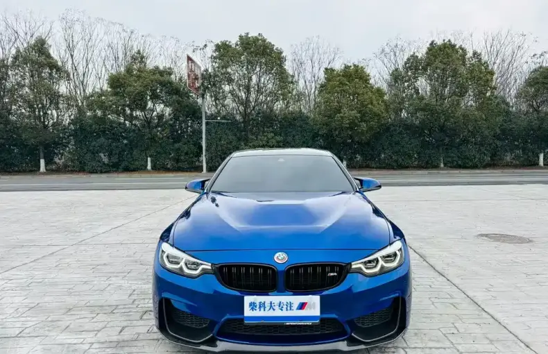 BMW M4 2018 из Китая