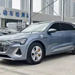 Audi e-tron 2025 из Китая