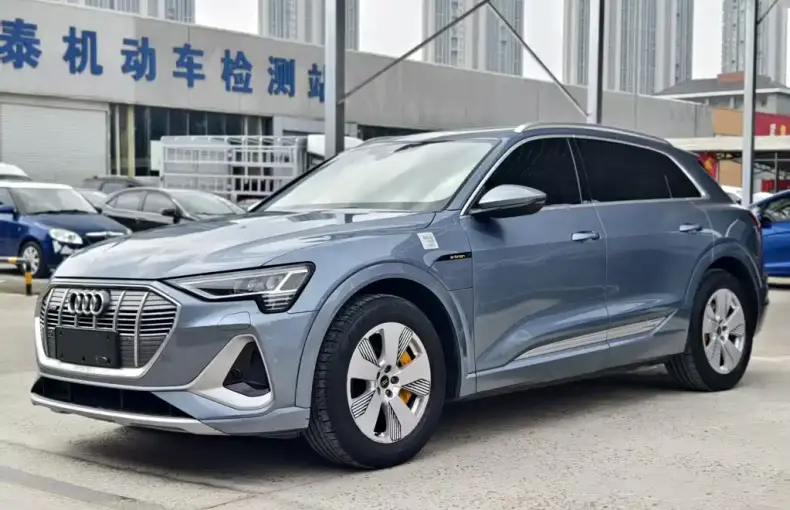 Audi e-tron 2025 из Китая