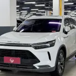 BAIC X7 2021 188 л.с. из Китая