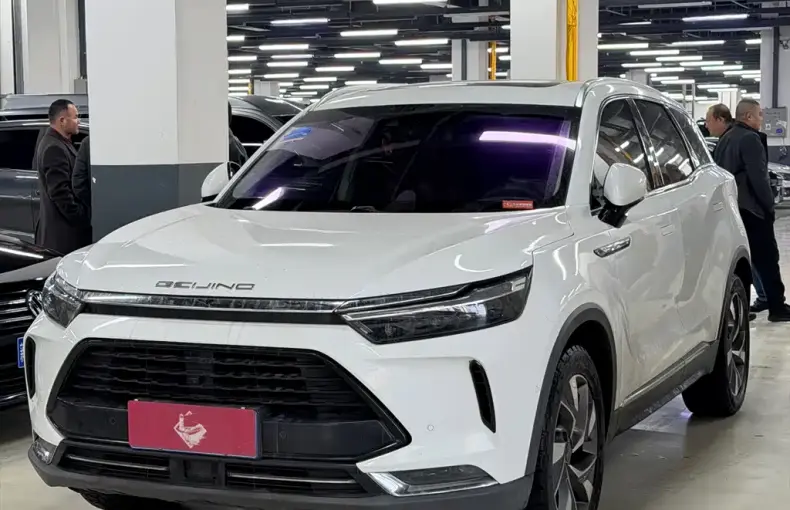 BAIC X7 2021 из Китая
