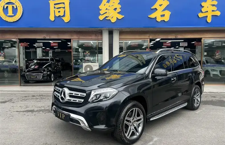 Mercedes-Benz GLS 2019 из Китая