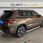 Volkswagen Tharu 2019 из Китая