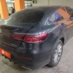 Mercedes-Benz GLC Coupe 2020 197 л.с. из Китая