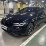 BMW 5 Series 2022 из Китая