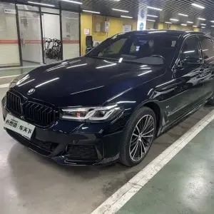 BMW 5 Series 2022 из Китая