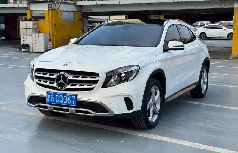 Mercedes-Benz GLA 2017 из Китая