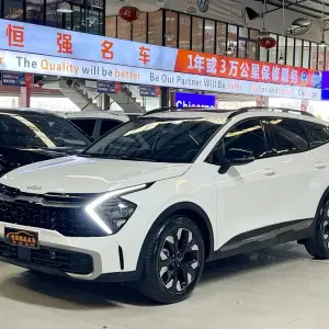 Kia Sportage 2023 из Китая
