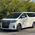 Toyota Alphard 2019 из Китая