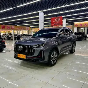 Chery Tiggo 7 PLUS 2024 из Китая