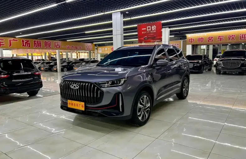 Chery Tiggo 7 PLUS 2024 из Китая