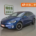 Tesla Model X 2020 из Китая