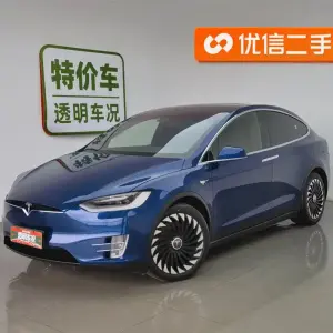 Tesla Model X 2020 из Китая