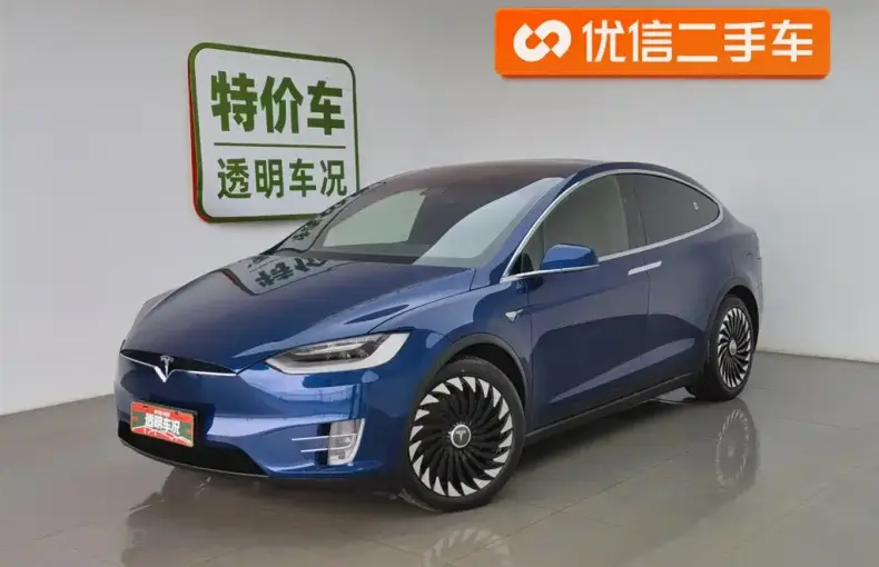 Tesla Model X 2020 из Китая