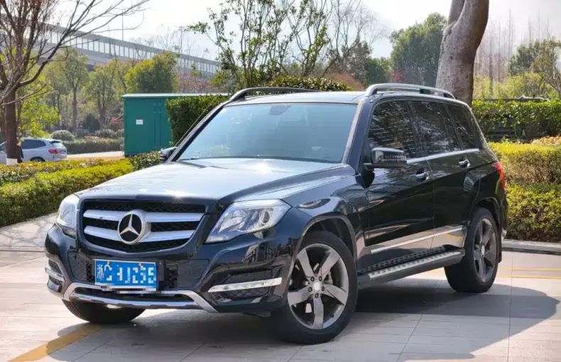 Mercedes-Benz GLK-Class 2014 из Китая