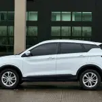 Geely Binyue 2021 141 л.с. 141 л.с. из Китая