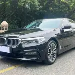 BMW 5 Series 2018 из Китая