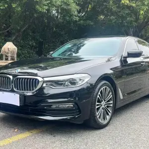 BMW 5 Series 2018 из Китая