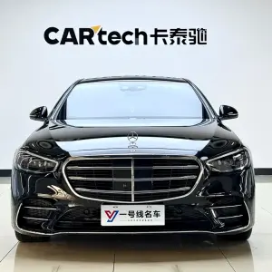 Mercedes-Benz S-Class 2021 из Китая