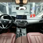 BMW 5 Series 2021 252 л.с. — лот 57782343 из Китая