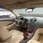 Lexus ES 2009 277 л.с. — лот 57782650 из Китая