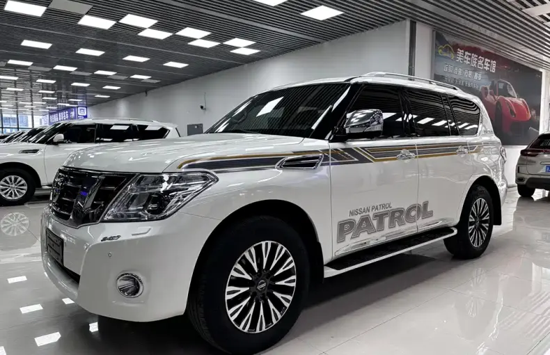 Nissan Patrol 2019 из Китая