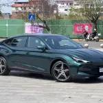 MG MG7 2025 261 л.с. из Китая
