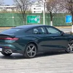 MG MG7 2025 261 л.с. из Китая