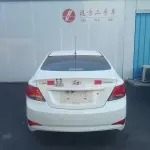 Hyundai Verna 2014 107 л.с. 107 л.с. из Китая