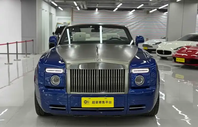 Rolls-Royce Phantom 2012 из Китая
