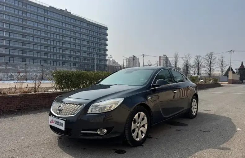 Buick Regal 2012 из Китая