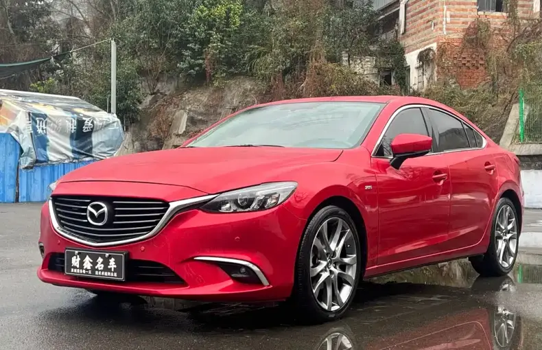 Mazda Atenza 2019 из Китая