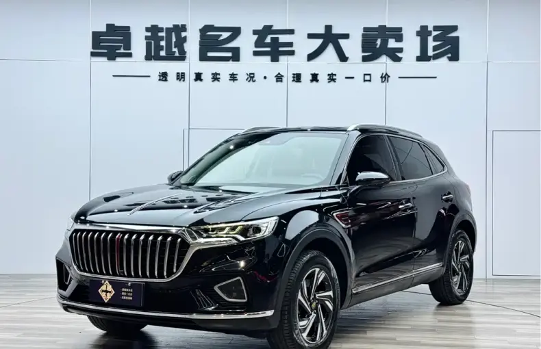 Hongqi Hongqi HS5 2021 из Китая