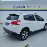 Peugeot 2008 2015 117 л.с. из Китая