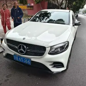 Mercedes-Benz GLC Coupe 2018 184 л.с. 184 л.с. из Китая