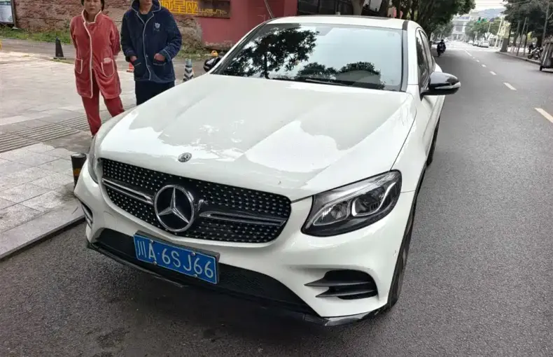 Mercedes-Benz GLC Coupe 2018 из Китая