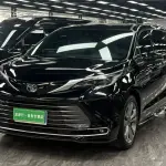 Toyota Sienna 2023 из Китая