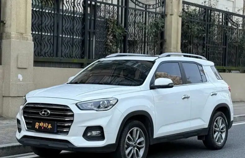 Hyundai ix35 2018 из Китая