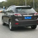 Lexus RX Classic 2015 188 л.с. из Китая