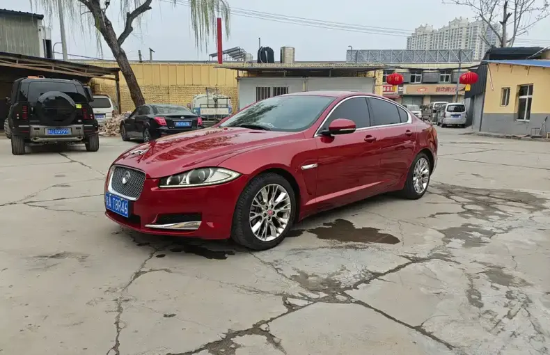 Jaguar XF 2015 из Китая