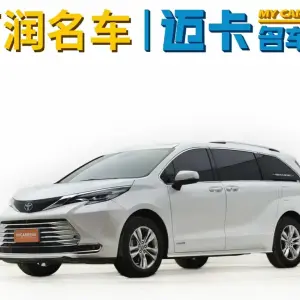 Toyota Sienna 2023 из Китая
