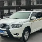 Toyota Highlander 2011 из Китая