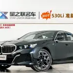 BMW 5 Series 2025 258 л.с. — лот 57789354 из Китая