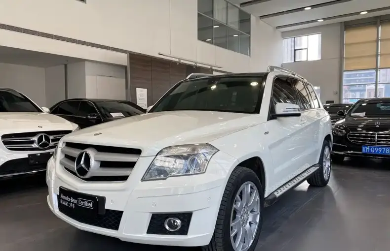 Mercedes-Benz GLK-Class 2012 из Китая