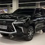Lexus LX 2018 367 л.с. 367 л.с. из Китая