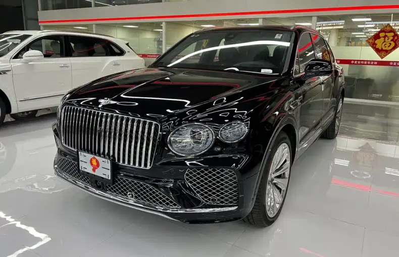 Bentley Bentayga из Китая