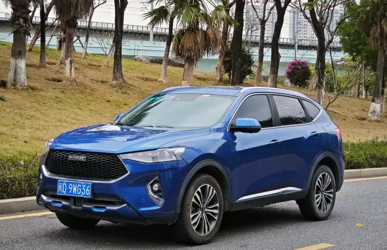 Haval F7 2019 из Китая