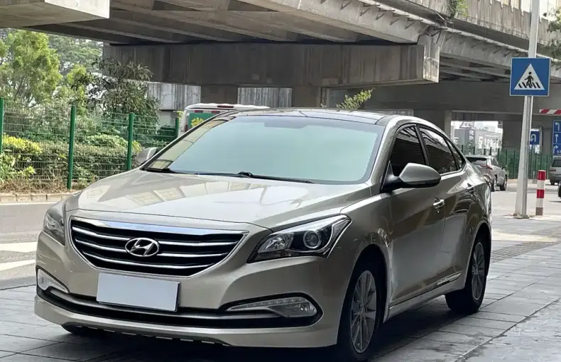 Hyundai Mistra 2015 из Китая