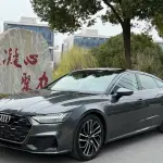 Audi A7 2024 из Китая