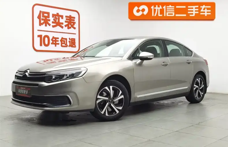 Citroen C5 2017 из Китая